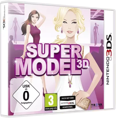 jeu Top Model 3D